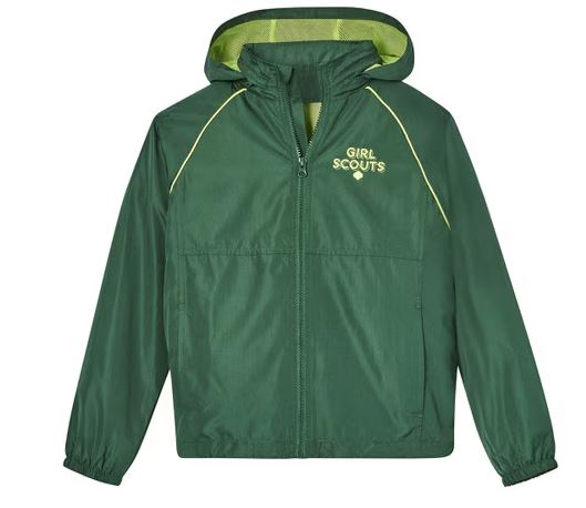 Packable Zip-Up Jacket - Girls
